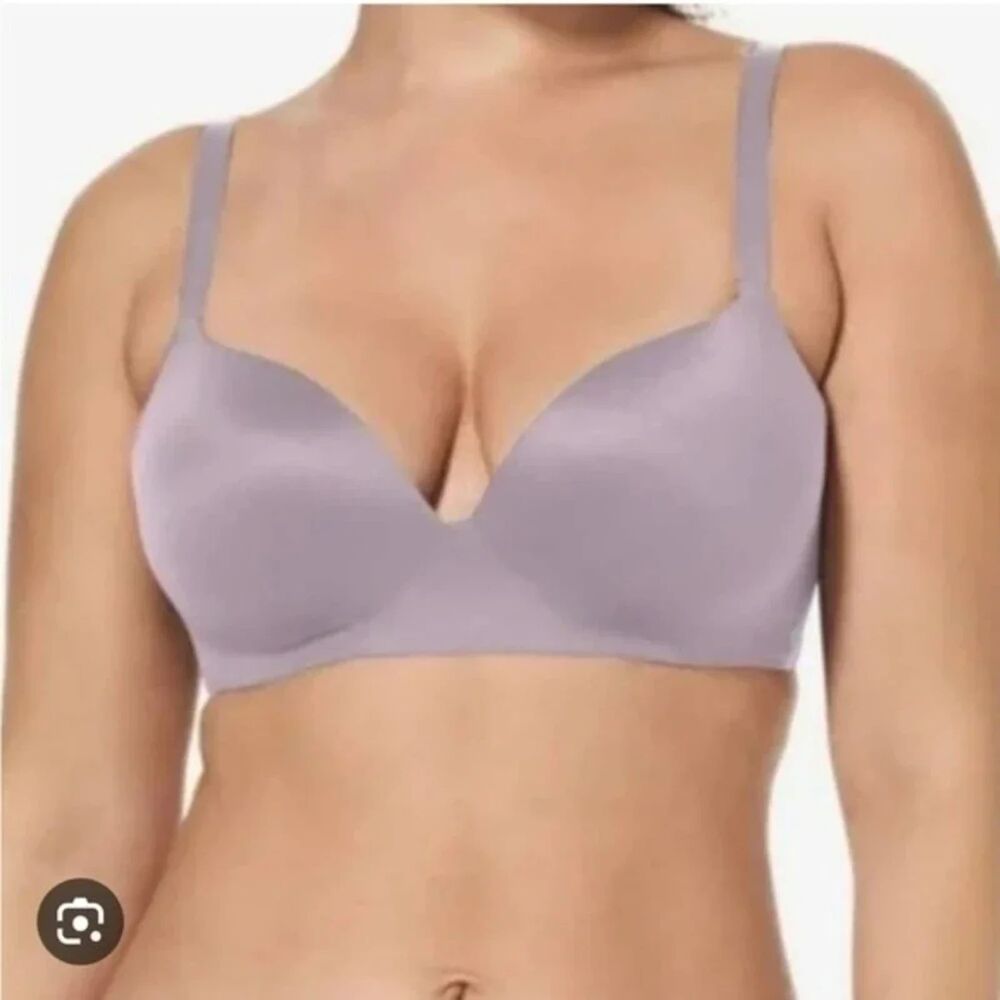 NWT Tommy John Second Skin Lightly Lined Demi Bra, 36D (U2)